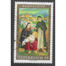 AUT 2006 55c 'CHRISTMAS' FINE USED (EBID73-250)