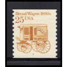 2136 25c Bread Wagon Fine MNH Dry Gum CNS 2 PA5972