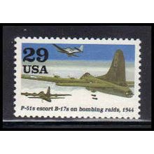 2838b 29c Bombing Raids Fine MNH W2303