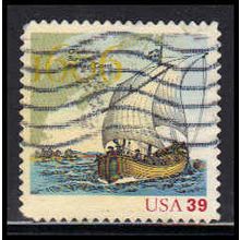 Used 4073 39c Samuel de Champlain Fine W4828