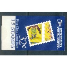 3072-3076a Bk249 32c Indian Dances Fine MNH Pane/15 L00175