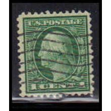 Used 498 1c George Washington Fine K2939