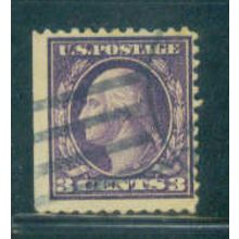 Used 502 3c George Washington Average Plus BPS A11886