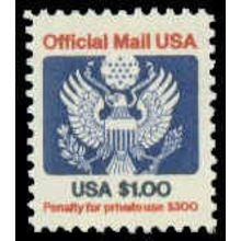 O132 $1 Eagle Very Fine MNH G0694
