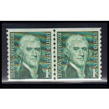 1299 1c Thomas Jefferson Very Fine MNH CLP KA9196