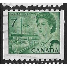 1967 SG 596 - fine used (o)