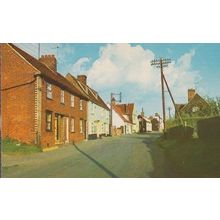Mill Street St Saint Osyth Essex Rare 1970s Postcard