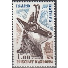 Andorre Français 1979 Michel 295 Neuf ** Cote (2008) 0.80 € Isard