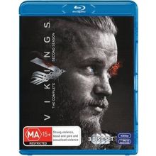 Vikings Season 2 Blu-ray | Region B