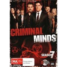Criminal Minds Season 7 DVD | Region 4
