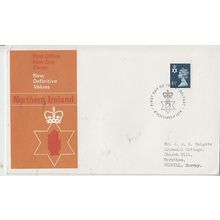 GB 1975 new NI Definitive FDC