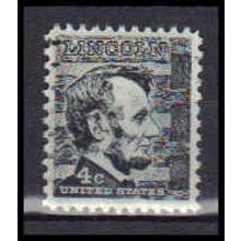 Used 1282 4c Abraham Lincoln Fine Plus KA6028