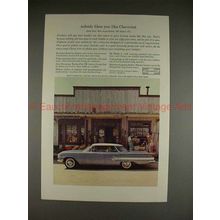 1960 Chevrolet Impala 4-door Sport Sedan Ad, NICE!!