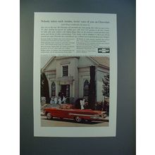 1960 Chevrolet Impala Convertible Car Ad, Tender Lovin'