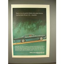 1965 Oldsmobile Jetstar 88 Car Ad - Rocket Action!