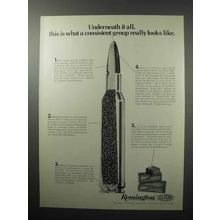1970 Remington Components Ad - A Consistent Group