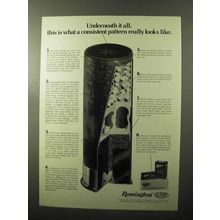 1970 Remington Components Ad - Underneath it All