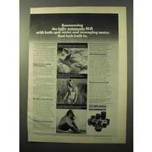 1971 Miranda Auto Sensorex EE Camera Ad - Announcing