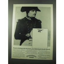 1975 Hammermill Papers Ad - Napoleon Bonaparte