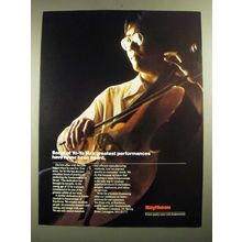 1987 Raytheon Ad - Yo-Yo Ma - Greatest Performances