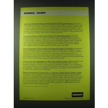 1989 Hughes Aircraft Ad - Printed Wiring Board