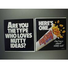 1991 PayDay Candy Bar Ad - Loves Nutty Ideas?