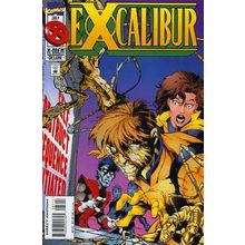 Excalibur (Vol 1) # 087 NM MODERN AGE COMICS