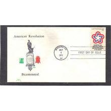 FDC Colonial Cachet 1432 8c Emblem (Cachet-U/A) CV41025