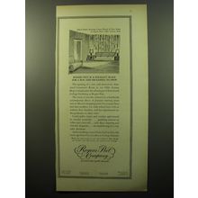 1950 Rogers Peet Fashion Ad - Rogers Peet is a pleasant place for a boy