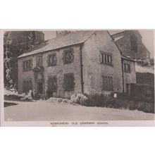 Hawkshead Grammar School Cumbria Real Photo Postcard