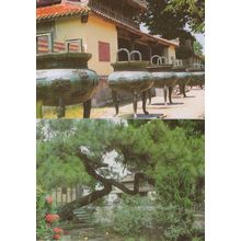 Imperial Palace Hoang Cung Chinese 2x Postcard s