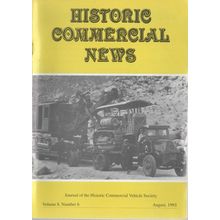 Historic Commercial News, Volume 8 No. 6 August 1993