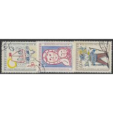 1958 Michel 1106/1108 - #2 cancelled