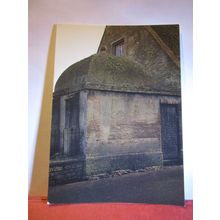 EAST STREET, LACOCK. WILTSHIRE vintage unused postcard by National trust #