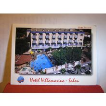 HOTEL VILLAMARINA, SALOU. SPAIN. used large postcard. 2003 pm =