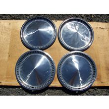 1964 65 66 67 68 69 70 DODGE TRUCK A100 A108 14" HUBCAPS OEM SET OF 4