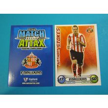 Anthony Stokes - Sunderland - Match Attax 2008/09 Football Card