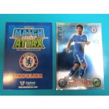 Deco - Star Player - Chelsea - Match Attax 2008/09 Football Card