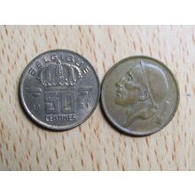 Belgium 1991 50 Centime Belgique (French Text) Coin