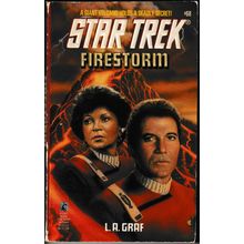 Firestorm, by L A Graf. Star Trek