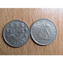 Portugal 1980 $5 Escudos Coin