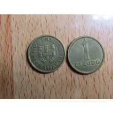 Portugal 1981 $1 Escudo Coin