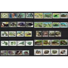 WWF Reptiles and Amphibians Big Collection WWF T9 2000 MNH