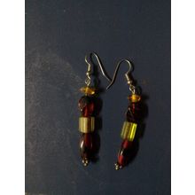 beaded pierced earrings women ladies #7
