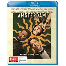 Amsterdam Blu-ray | Christian Bale, Margot Robbie | Region Free