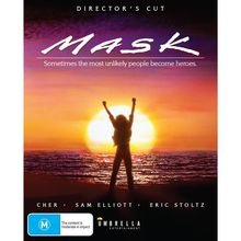 Mask: Director's Cut Blu-ray | Cher, Sam Elliott, Eric Stoltz | Region B