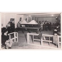 Billiards Army Navy Victoria League Military Club Bradley Durban RPC Postcard