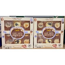 Choceur Belgian Café Latte Chocolates Caramel Vanilla Mocha 3.81oz 108g (2 Bags)