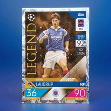 Match Attax 2022 2023 Legend Brian Laudrup topps Rangers #423