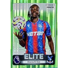 Panini Premier League 2025 Sticker - Eberechi Eze - Elite Green Parallel - 220